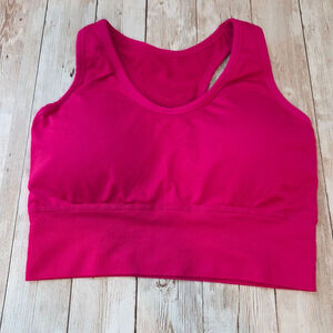 Women's Pro-Fit Sports Bra Size S Pink